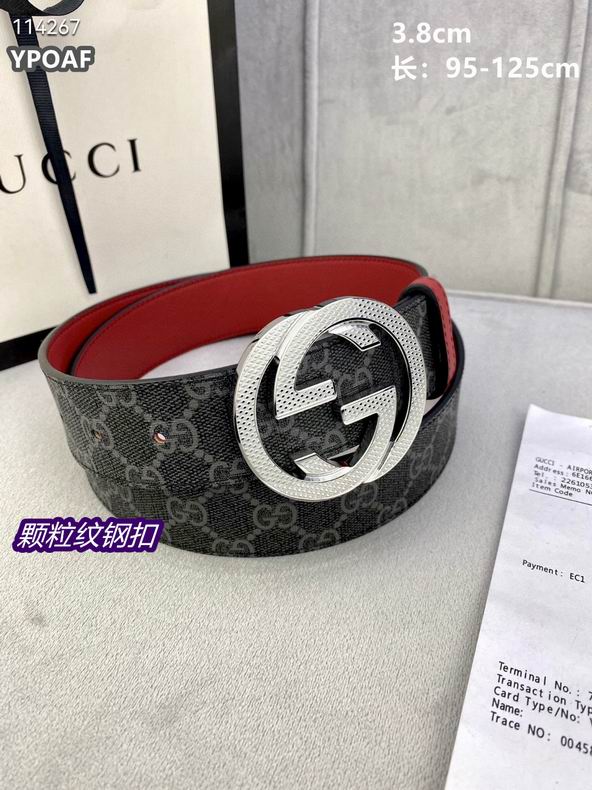 Gucci Belt 38mmX95-125cm  8L182